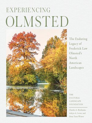 cover image of Experiencing Olmsted